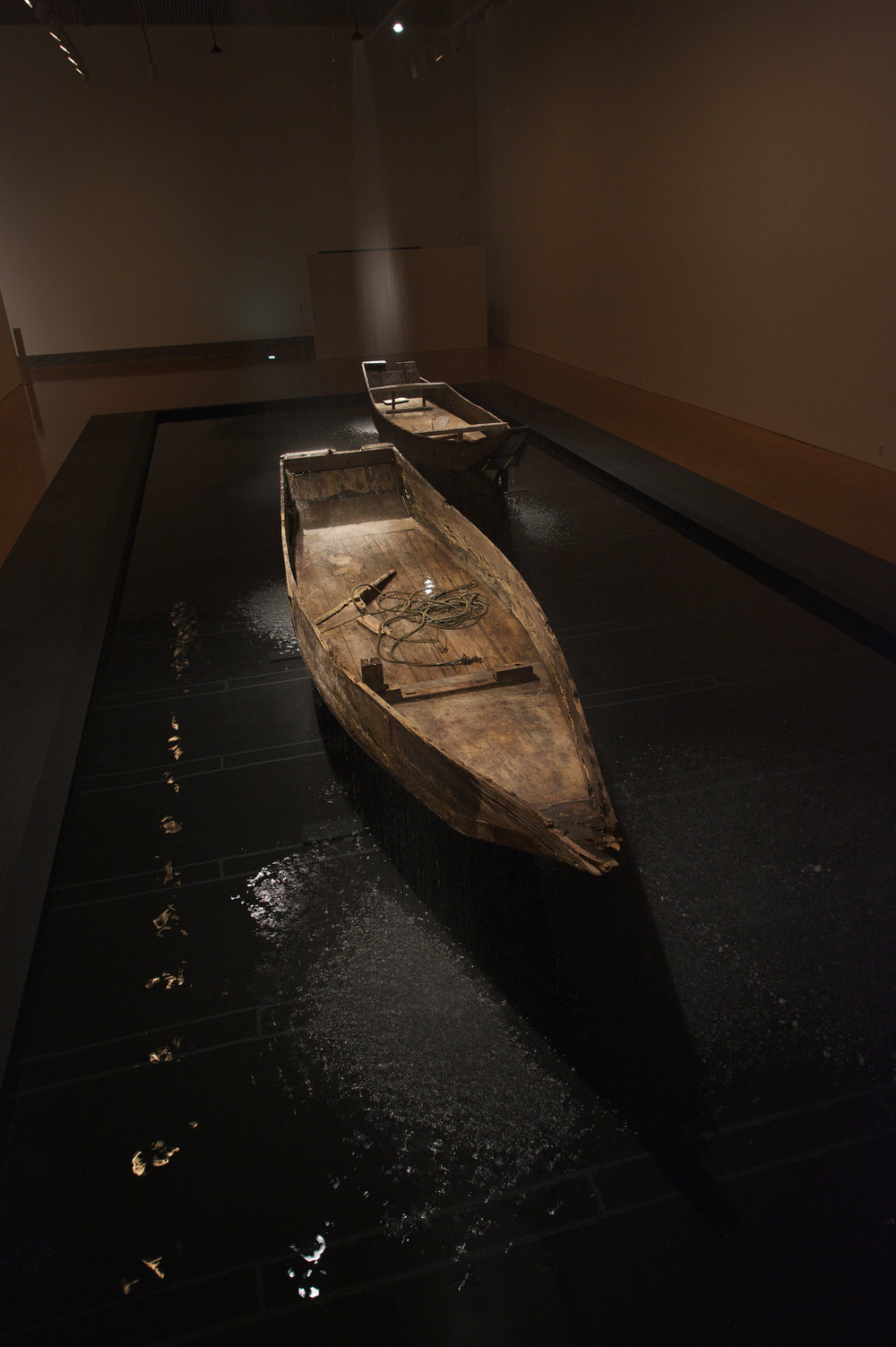 Figure 2 CHIHARU SHIOTA | WHERE WE ARE GOING (2012). Photos by Sunhi Mang